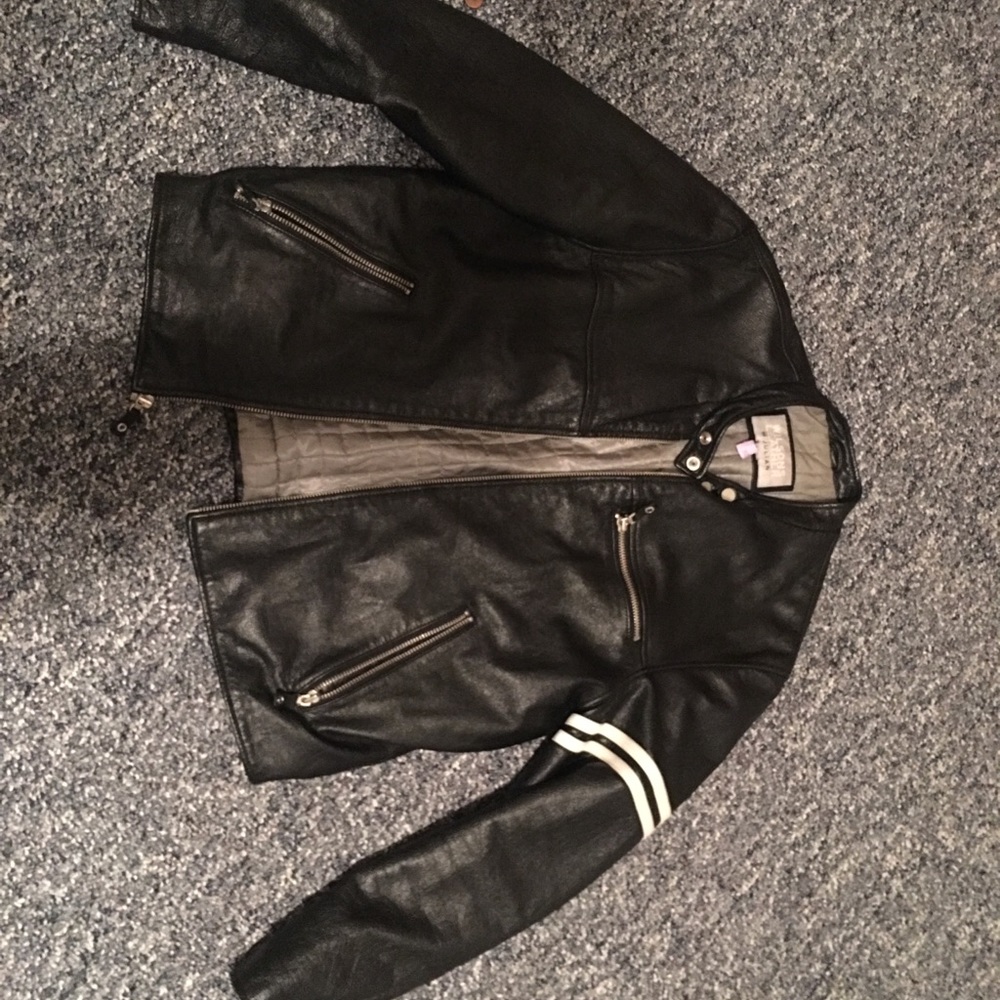 Wilson’s leather jacket size L men’s